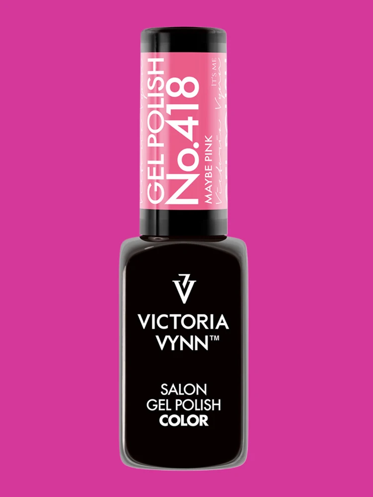 Victoria VYNN Gel Polish No. 418 Maybe Pink 6 victoria vynn salon gel polish no. 418 maybe pink 1 1