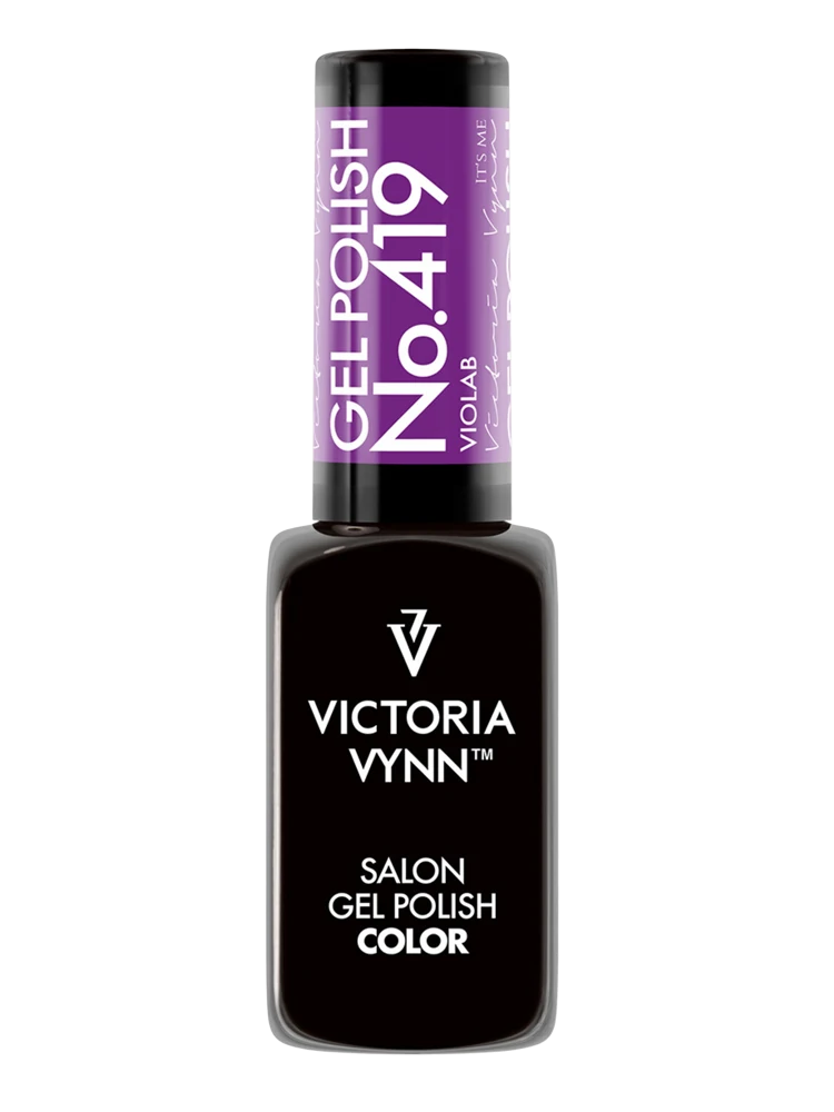 Victoria VYNN Gel Polish No. 419 Violab 2 victoria vynn salon gel polish no. 419 violab