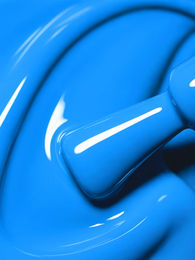 Victoria VYNN Gel Polish No. 420 Why So Blue 4 victoria vynn salon gel polish no. 420 why so blue