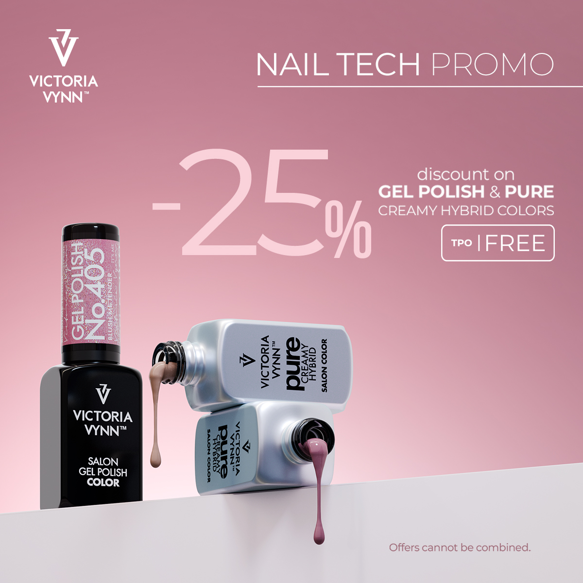 nail technician offer