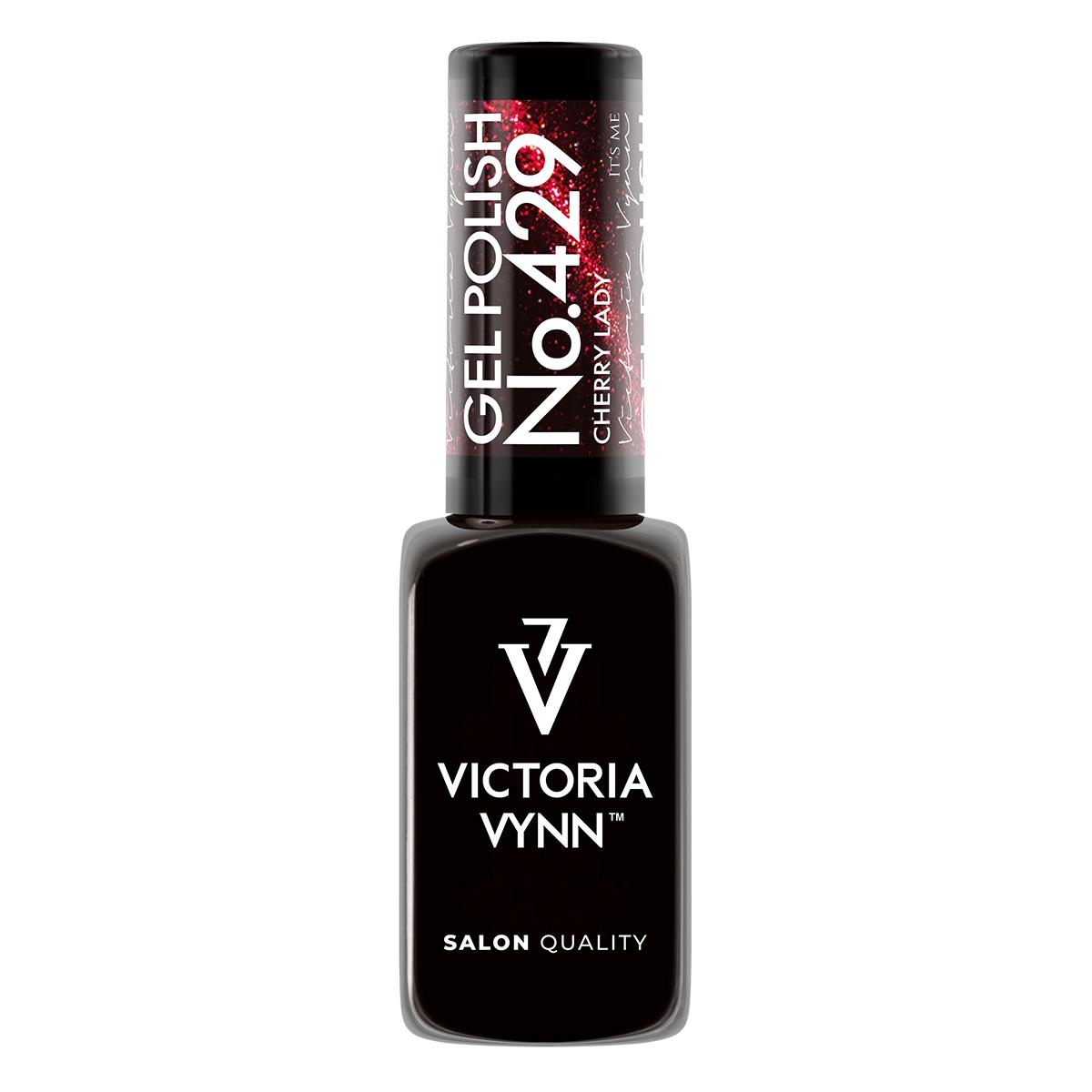 gel polish 429 cherry lady