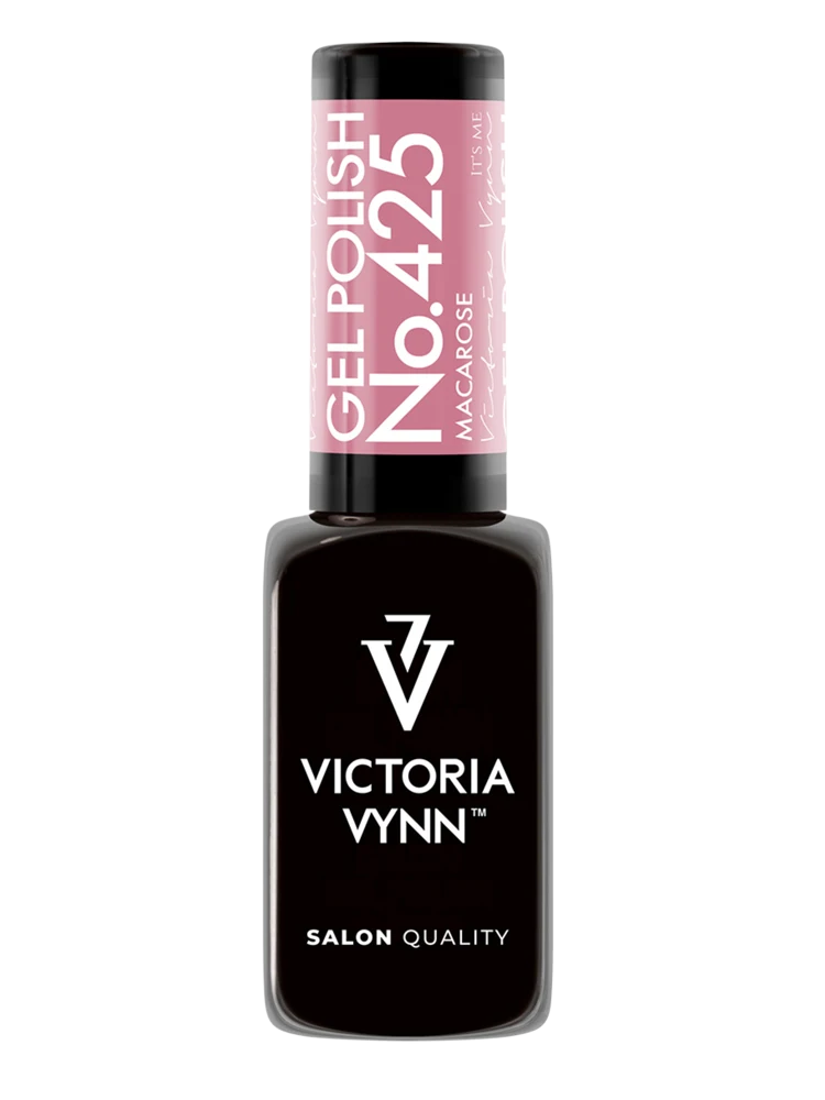 victoria vynn salon gel polish cherry on top collection macarose 425