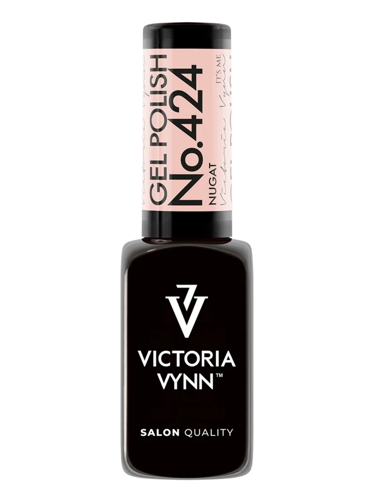 victoria vynn salon gel polish cherry on top collection nugar 424