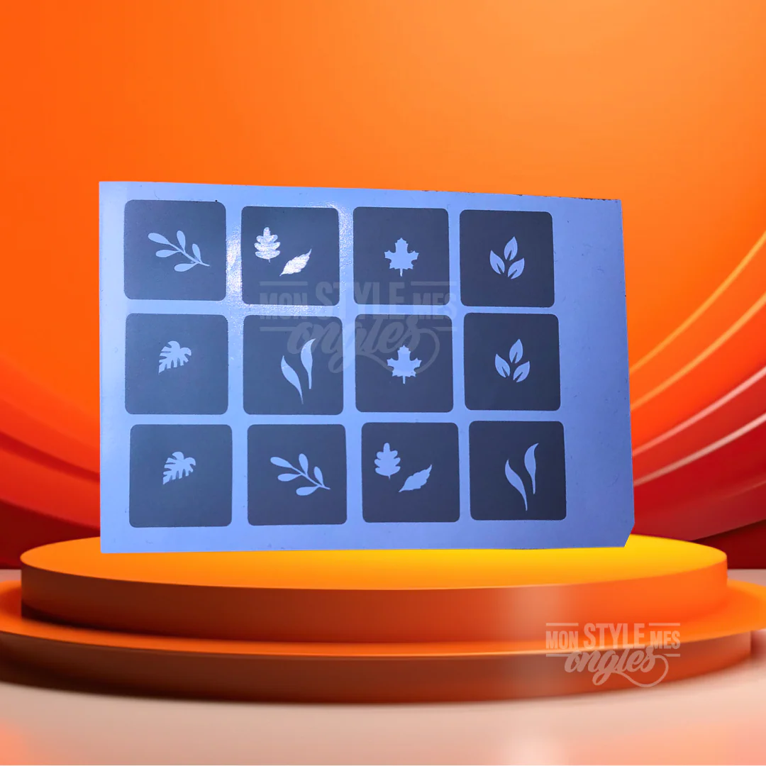 botanic stencils