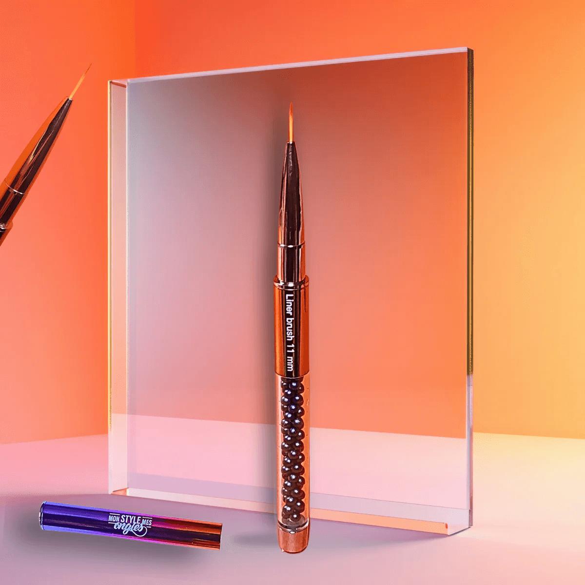 Pinceau Liner 11 mm – Traçage Ultra Fin & Détails Précis | MSMO 2 pinc 11mm 1