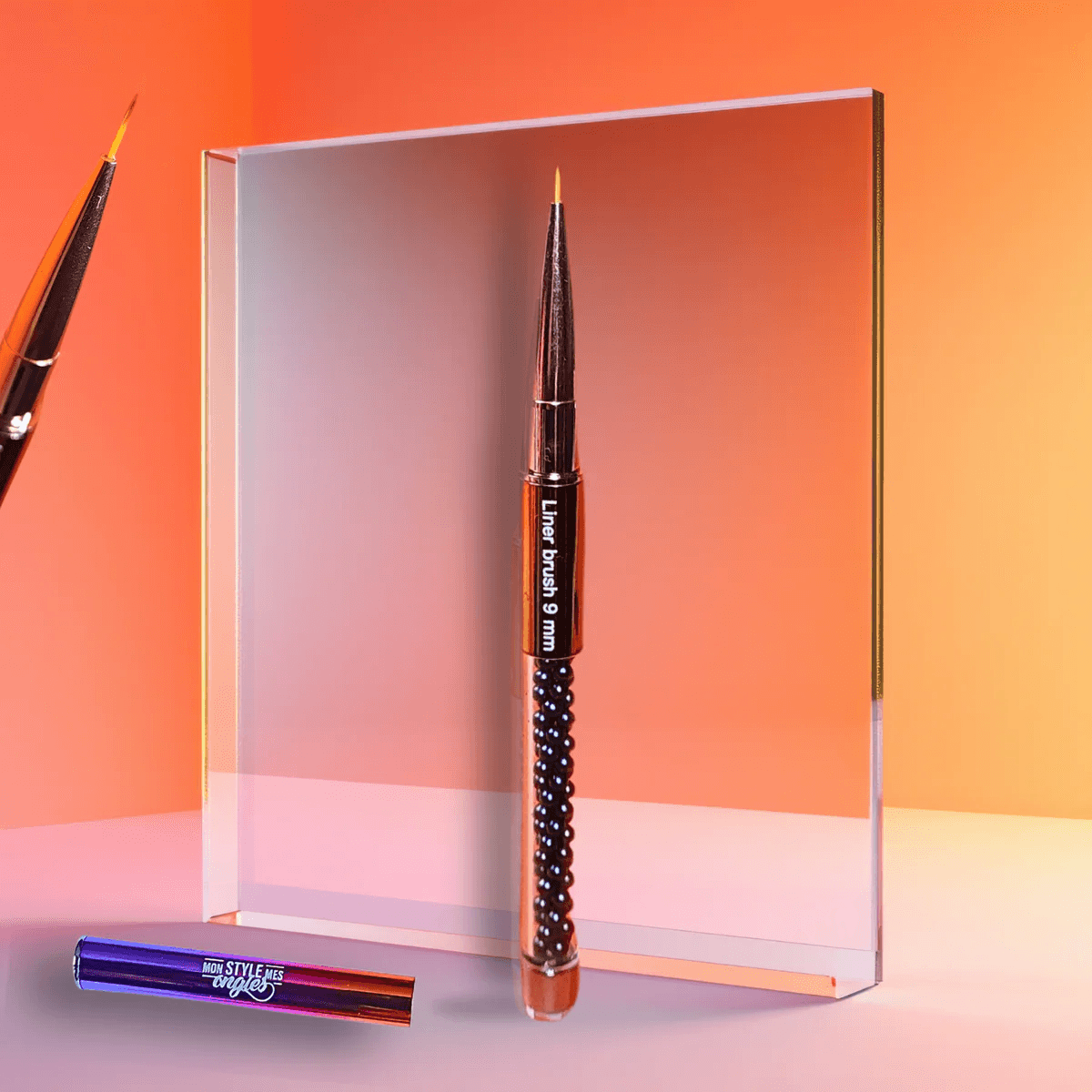 MSMO Pinceau Liner 9 mm – Détails & Traits Précis | MSMO 2 pinc 9mm 1
