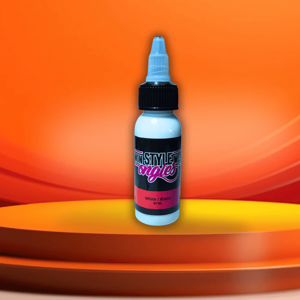 MSMO White Airbrush Paint 30ml 2 white airbrush ink 1