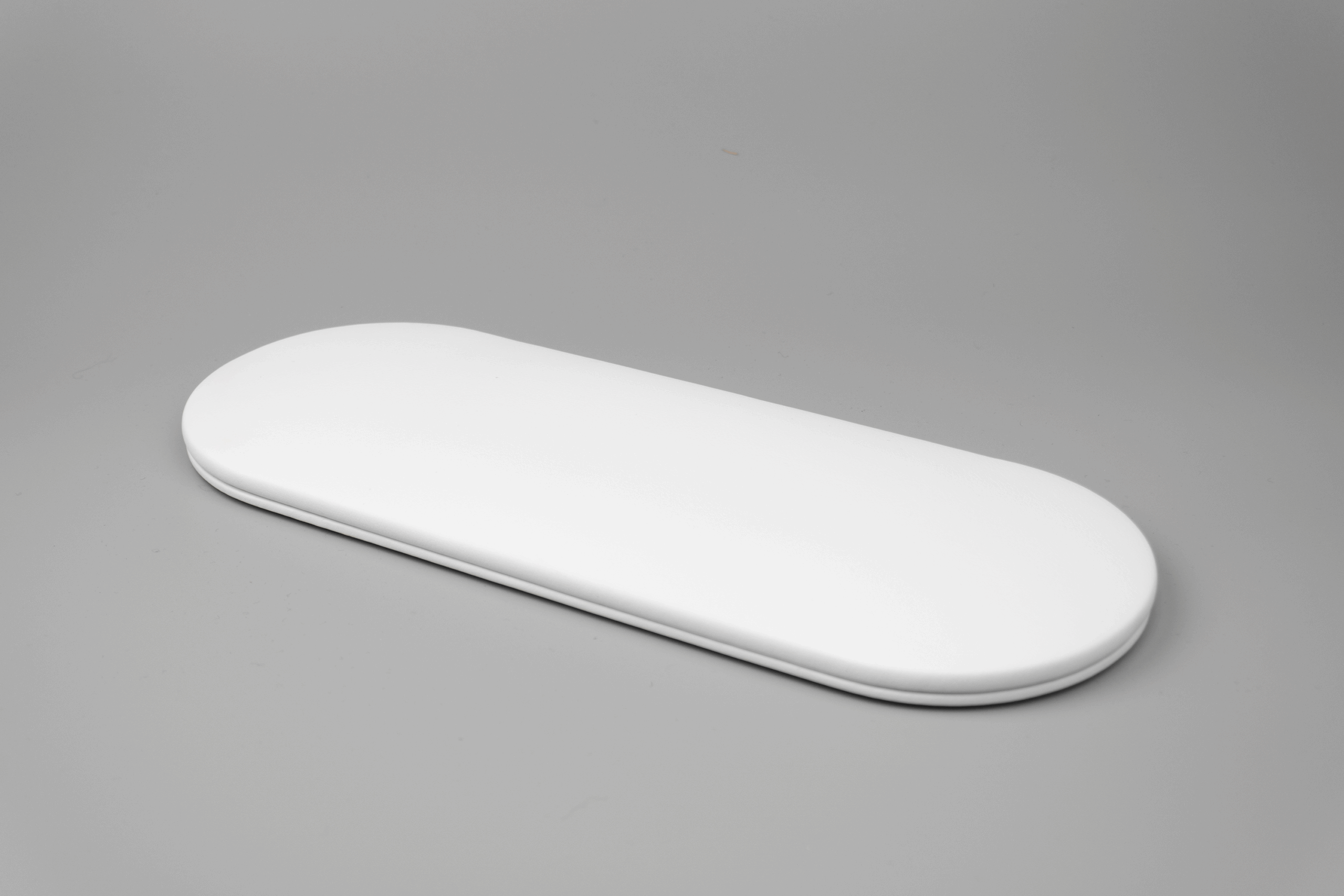 2 hand rest without legs white scaled