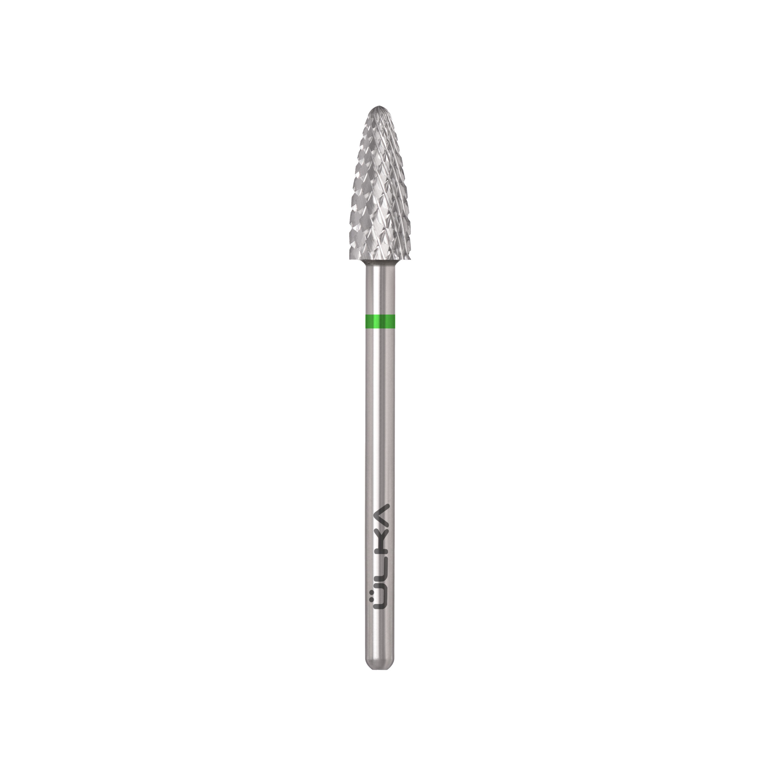 ÜLKA Carbide nail drill bit corn green head diameter 5.0 mm / working part 13 mm (C513-C) 2 carbide nail drill bit corn c513 c scaled 2