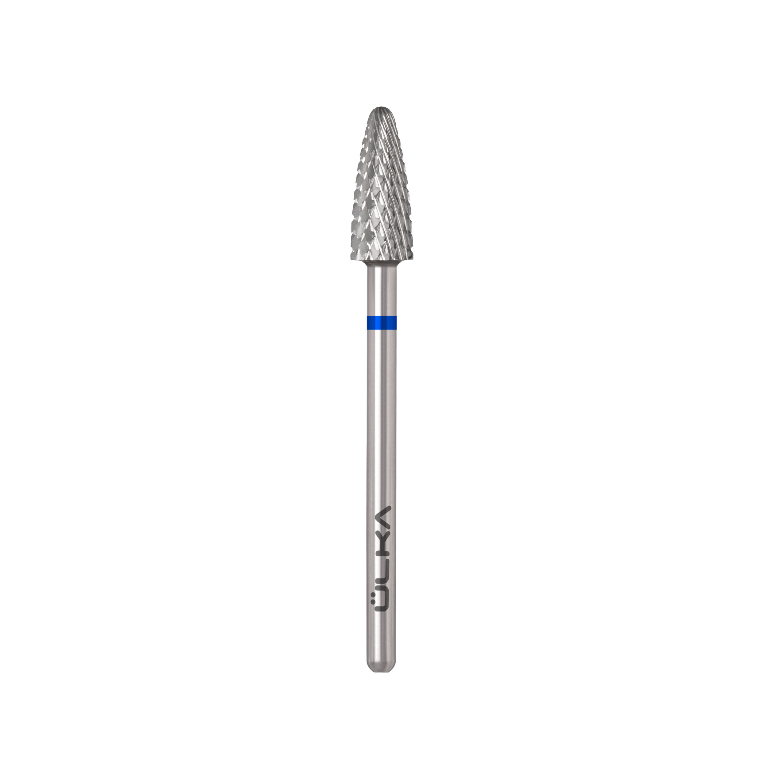 ÜLKA Carbide nail drill bit corn blue head diameter 5.0 mm / working part 13 mm (C513-M) 2 carbide nail drill bit corn c513m scaled 1