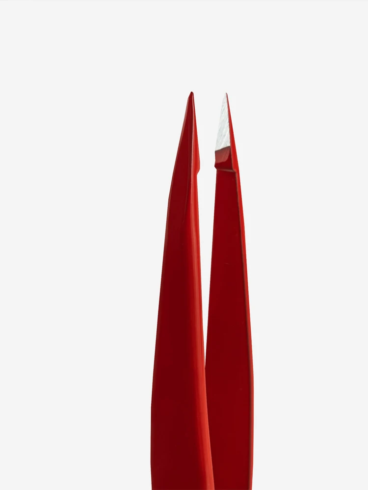 eyebrow tweezers red expert 11 type 5r point 1 1