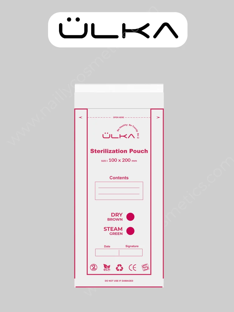 sterilization pouche 200mmx100mm