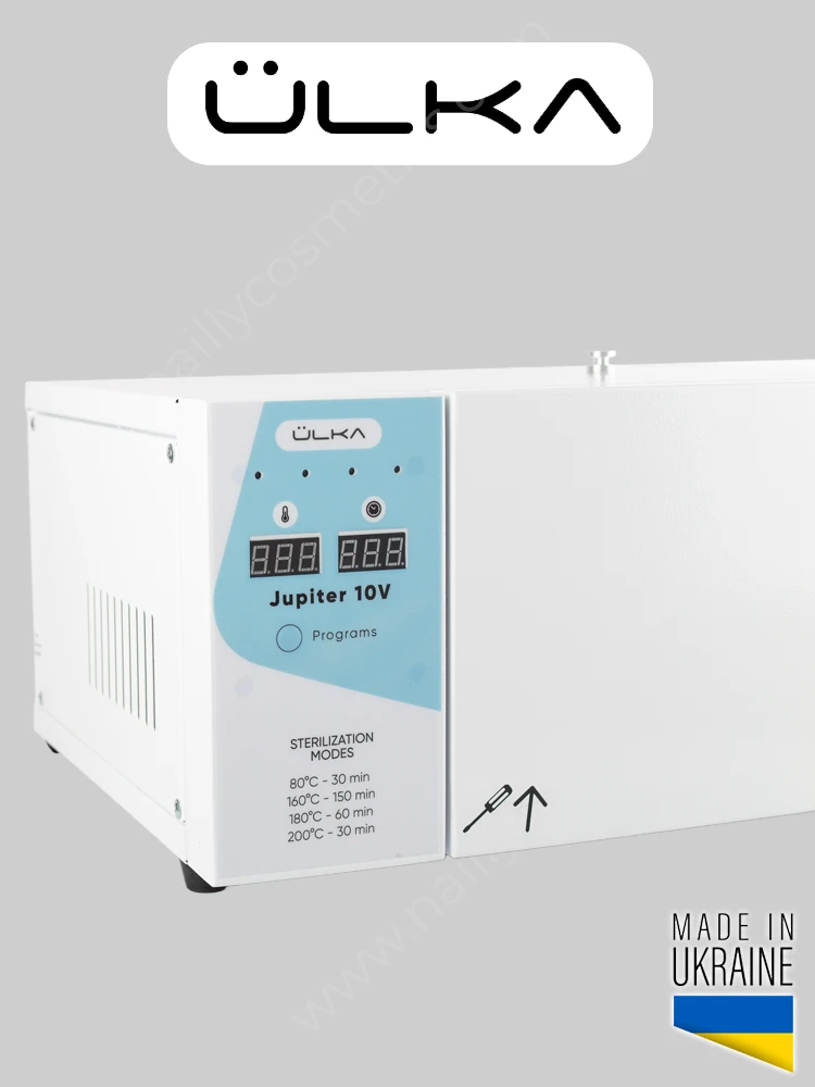 ulka dry heat sterilzier jupiter 10v