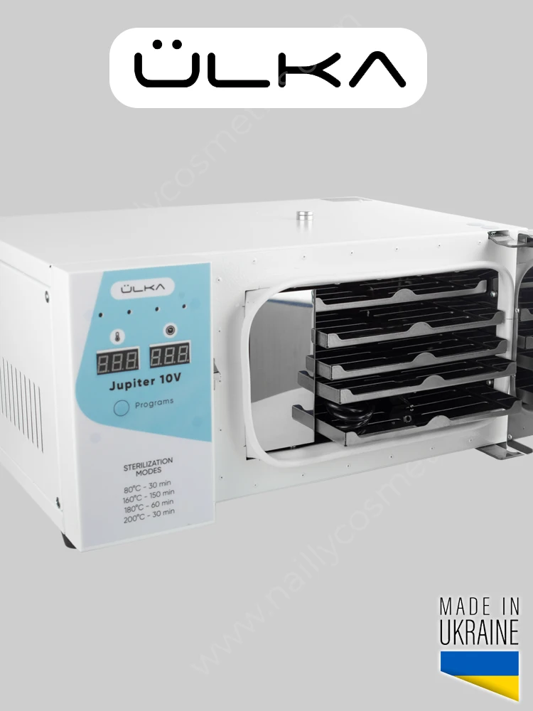 ulka dry heat sterilzier jupiter 10v 1 2