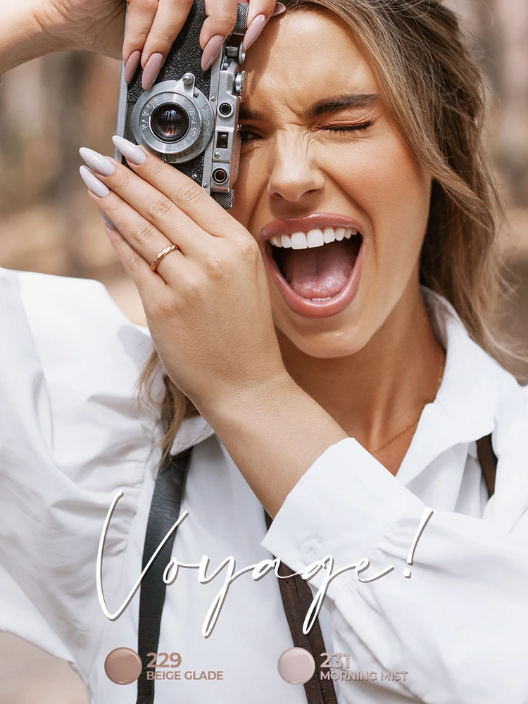 Victoria VYNN Pure Creamy Hybrid Gel Polish No. 229 Beige Glade 6 229 231