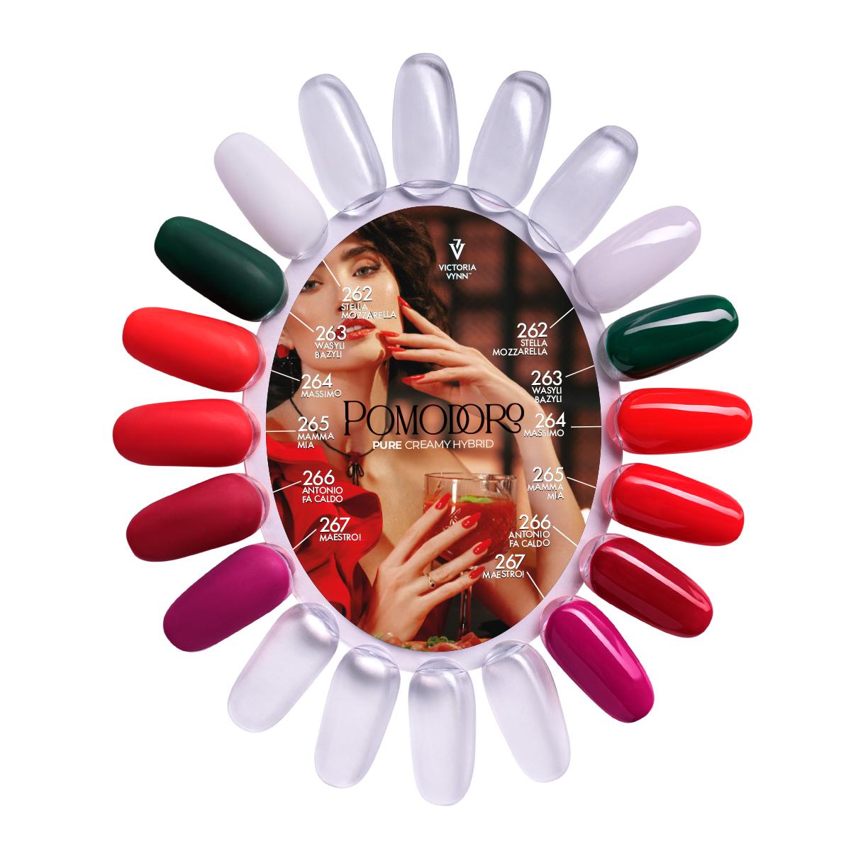 color chart pure 262 267 1