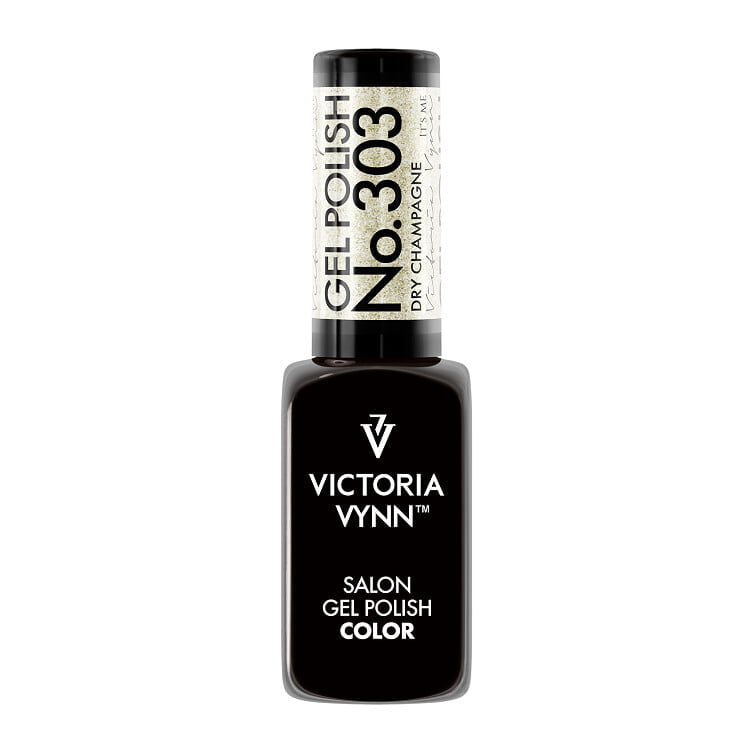 Victoria VYNN Salon Gel Polish No. 303 Dry Champagne 2 gel polish 303 dry champagne 1