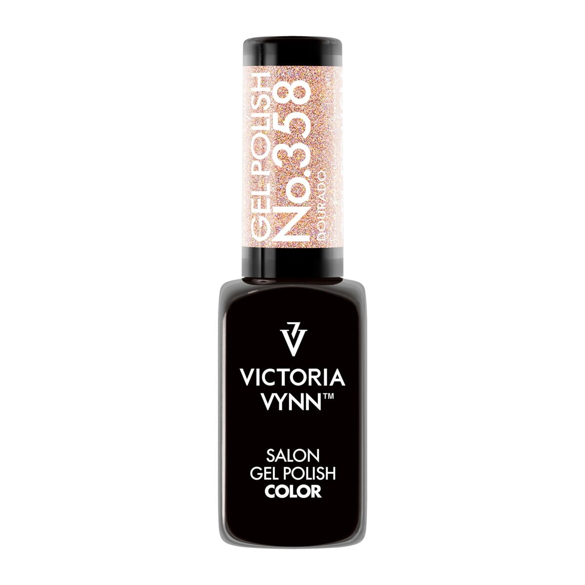 Victoria VYNN Gel Polish No. 358 Durado 2 gel polish 358 dourado 1