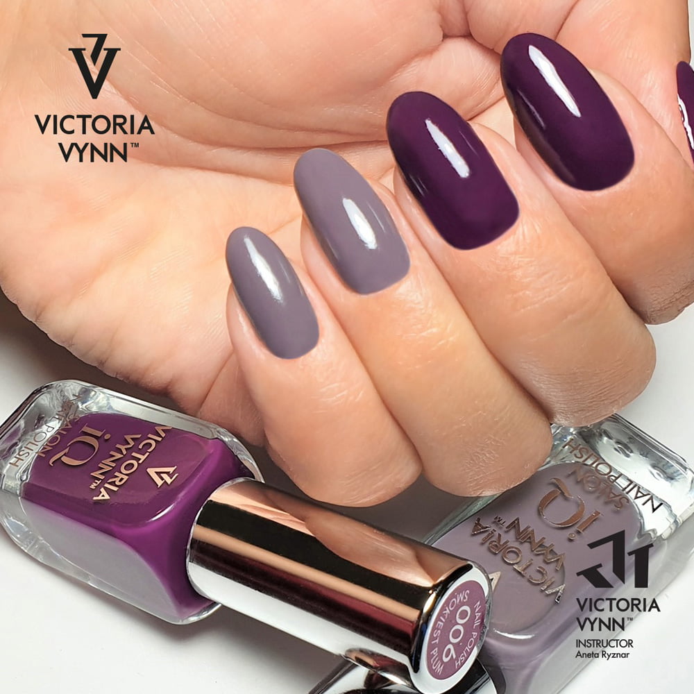 Victoria VYNN iQ Nail Polish No. 004 Dusty Fog 6 iq nail polish 004 1 1