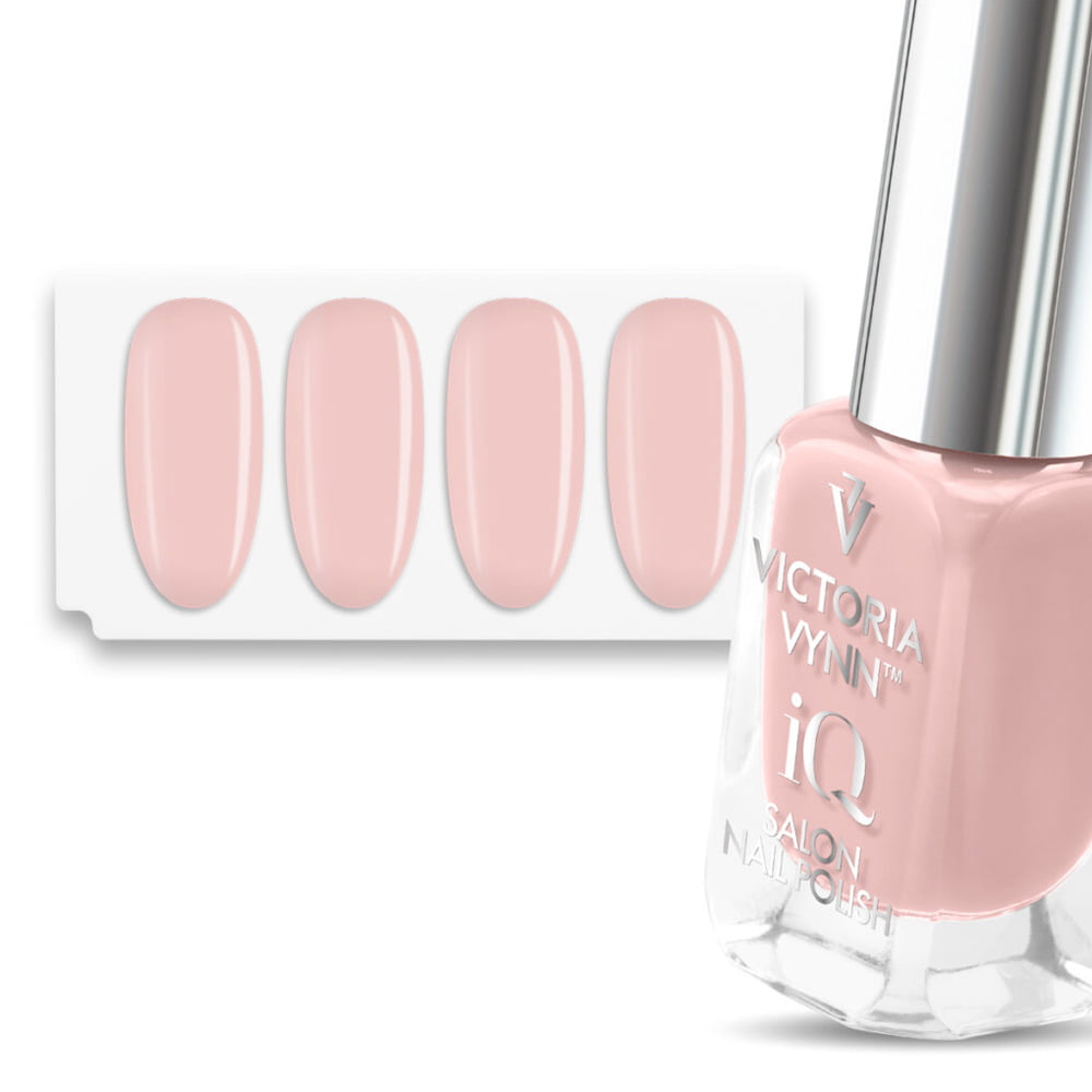 iQ Nail Polish No. 018 Dusty Apricot 6 iq vegan nail polish 018 1 1 1