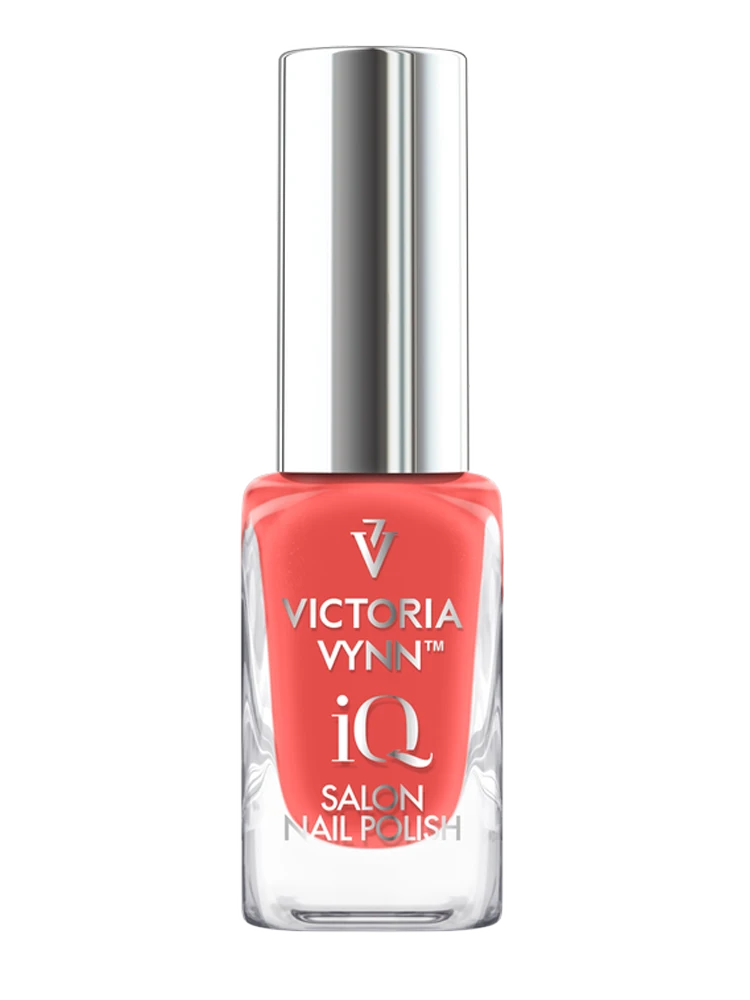 iQ Nail Polish No. 023 Dragon Fruit 2 iq vegan nail polish 023