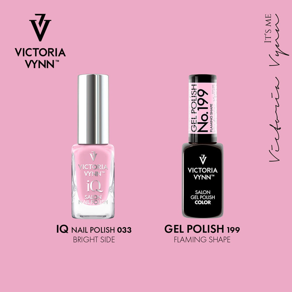 iq vegan nail polish 033