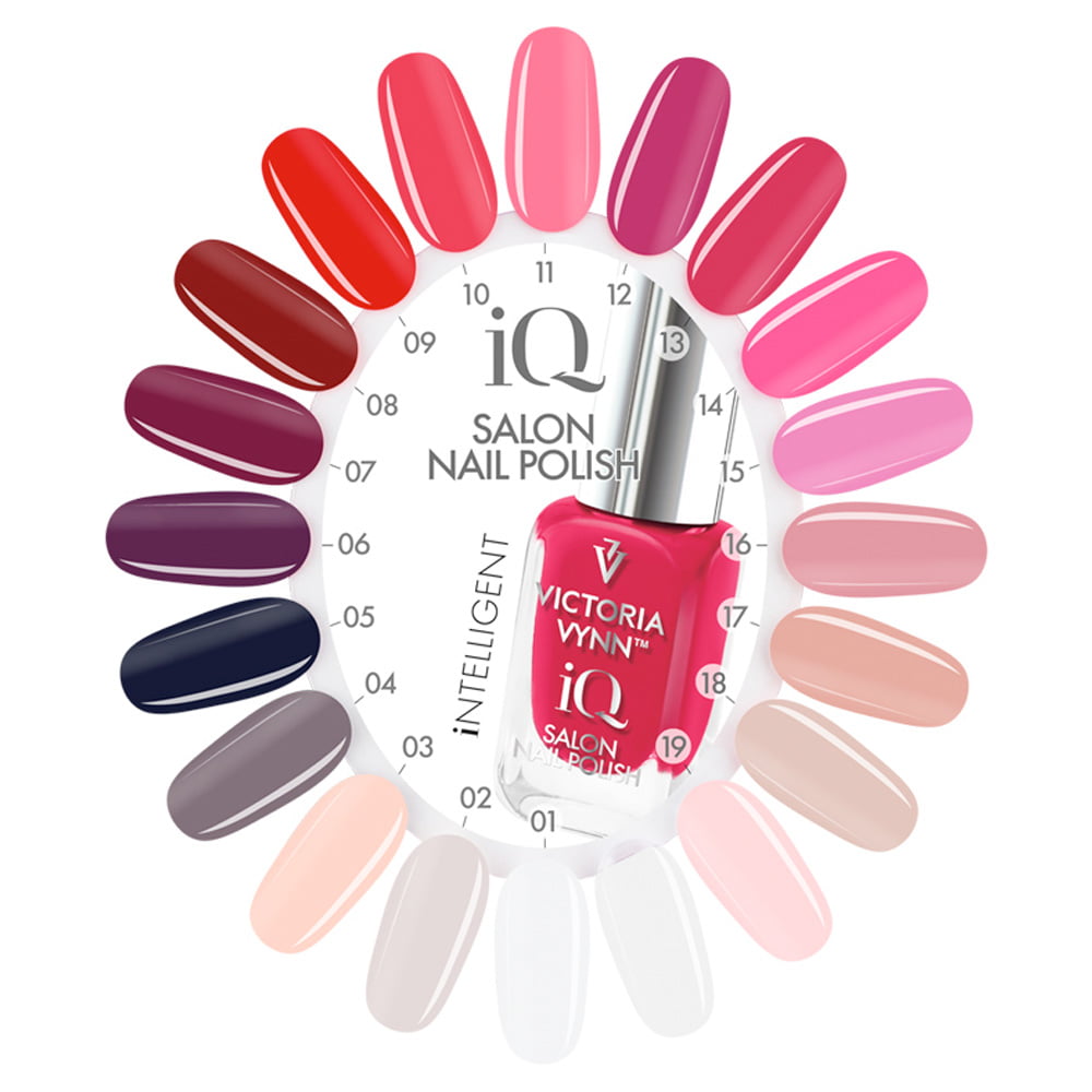 iQ Nail Polish No. 010 Royal Raspberry 14 iq vegan nail polish 1 19