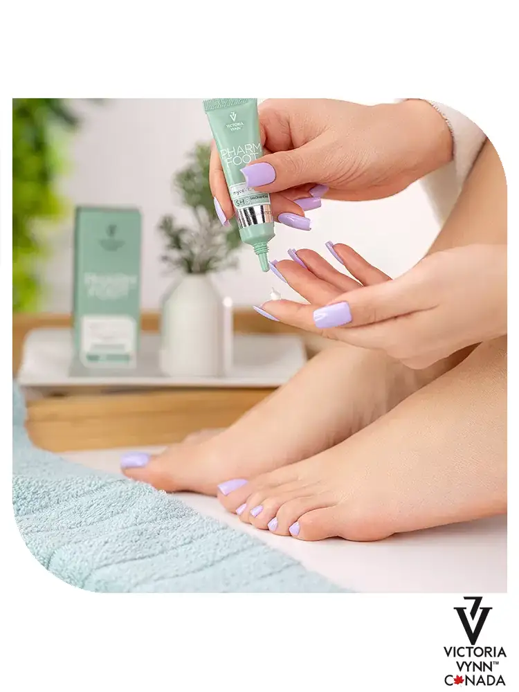 pharm foot antibacterial serum for feet mycoverrum 15ml victoria vynn