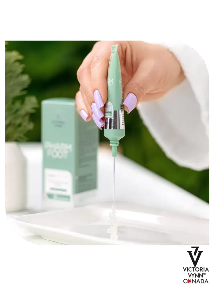 pharm foot antibacterial serum for feet mycoverrum 15ml victoria vynn 1 1