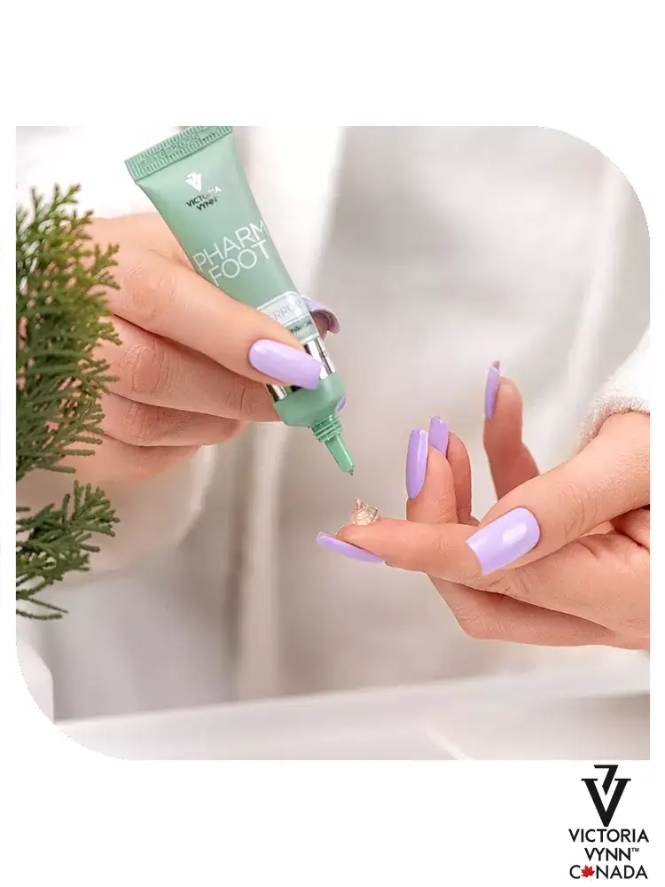 pharm foot antibacterial serum for feet mycoverrum 15ml victoria vynn 1 2