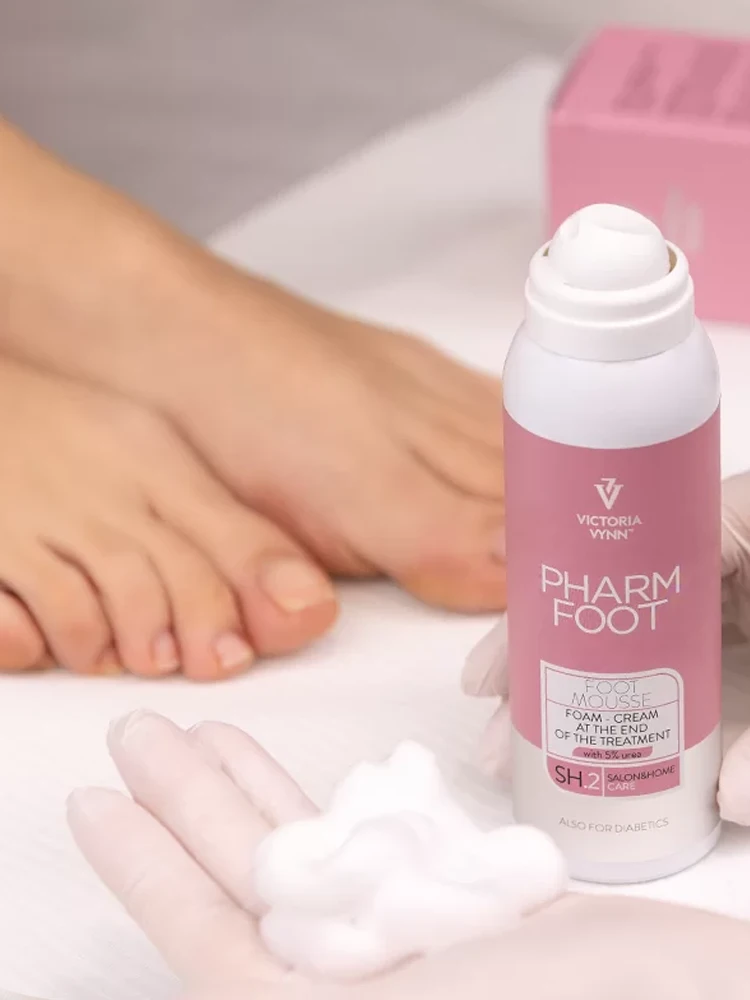 pharm foot mousse 105ml 1 1