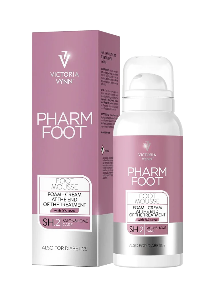 pharm foot mousse 105ml