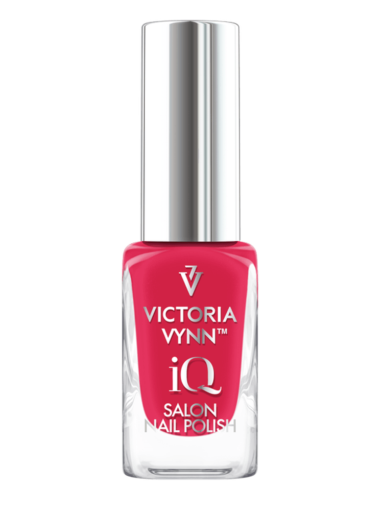 iQ Nail Polish No. 010 Royal Raspberry 2 raspberry nail polish