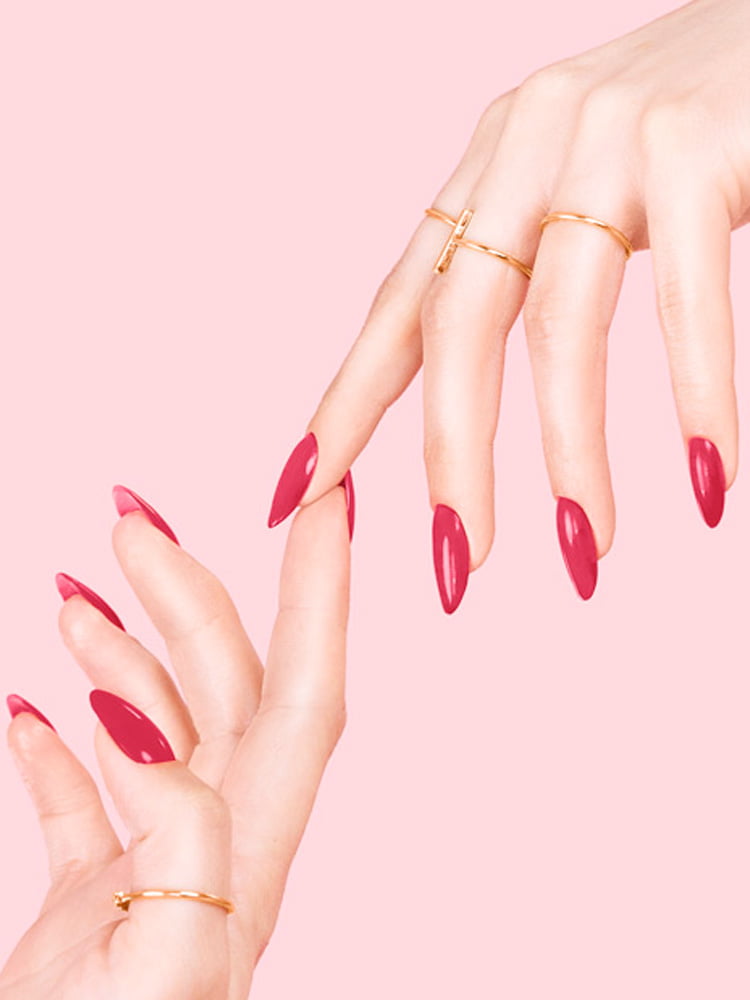 rocky rose nail polish