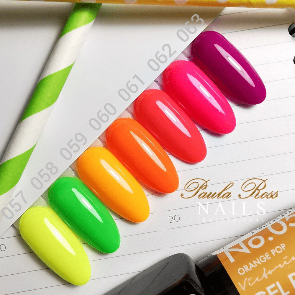 salon gel polish 057 058 059 060 061 062 063