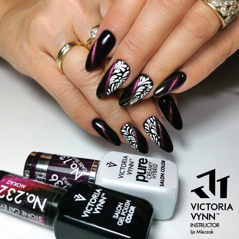 Victoria VYNN Salon Gel Polish No. 232 Cat Eye Mokait 12 salon gel polish 232