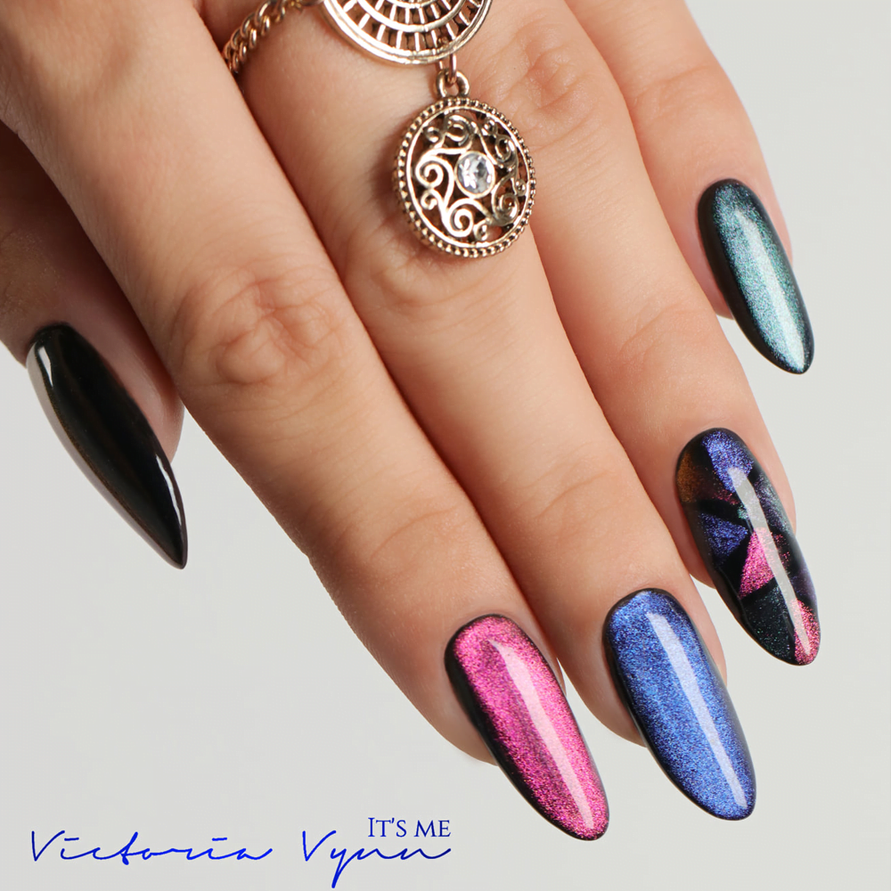 Victoria VYNN Salon Gel Polish No. 232 Cat Eye Mokait 8 salon gel polish 232 233 234