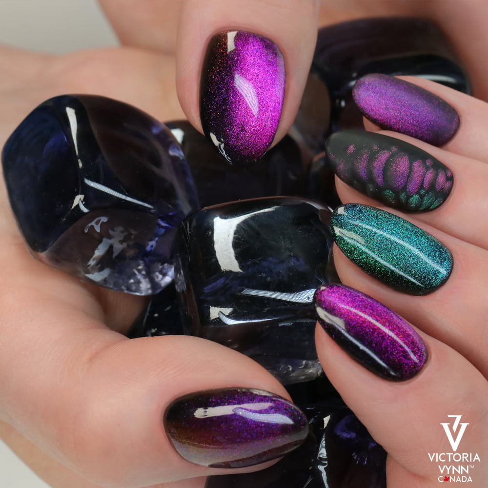 Victoria VYNN Salon Gel Polish No. 232 Cat Eye Mokait 10 salon gel polish 232 234