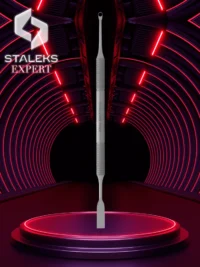 Staleks Best Professional Nail Cuticle Pusher and Loop Pusher Type 1