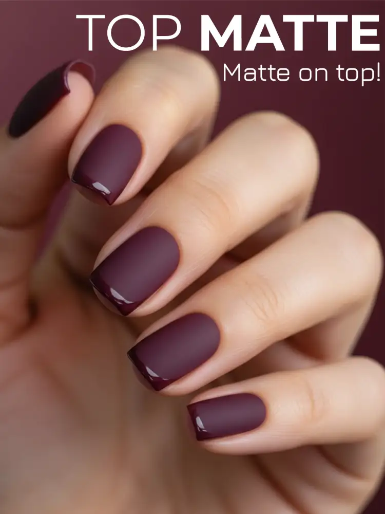 top matte no wipe