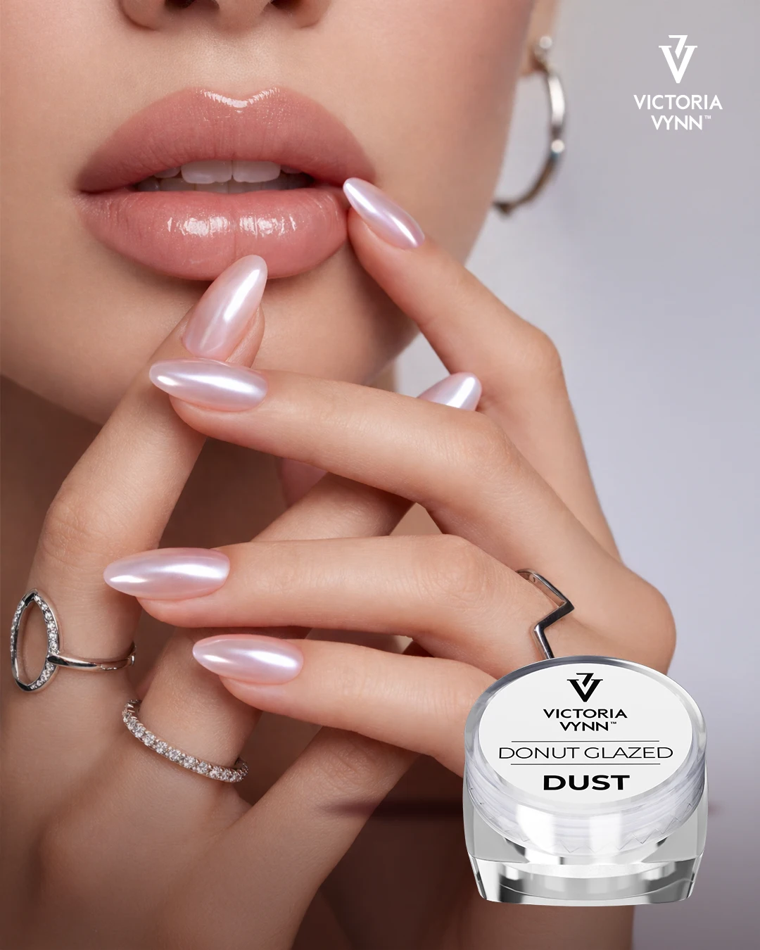 victoria vynn donut glazed jar