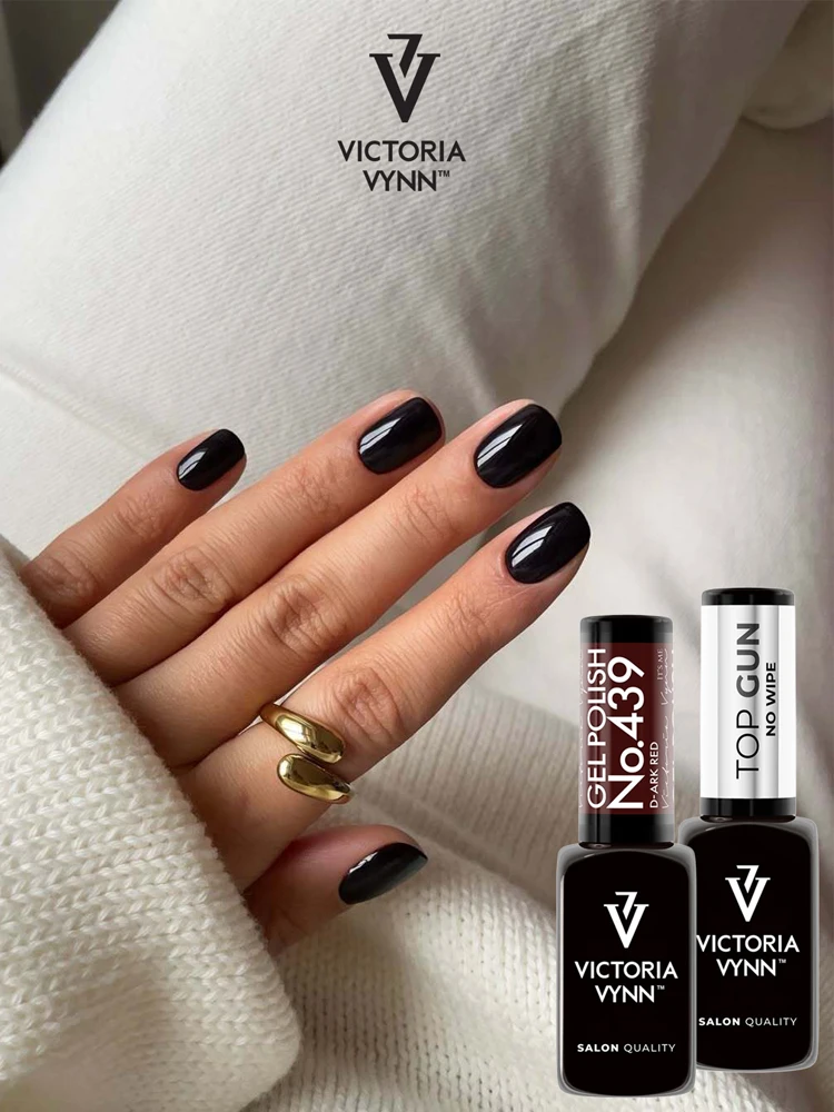 victoria vynn gel polish 439 top gun top