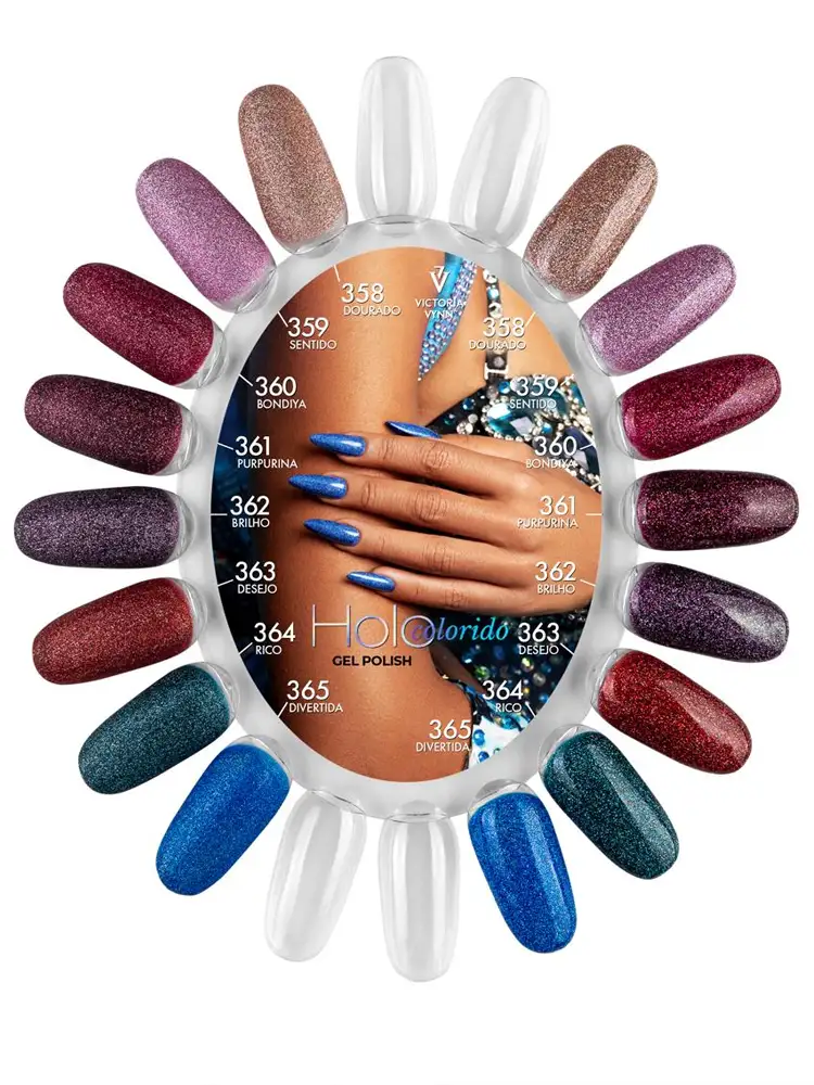 victoria vynn holo colordio collection salon gel polish glitter 1 1