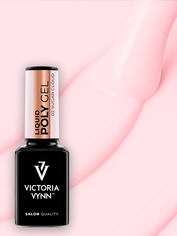 Victorai VYNN 5 Pack Nail Extension 15ml Promo Set 10 victoria vynn liquid polygel no. 2