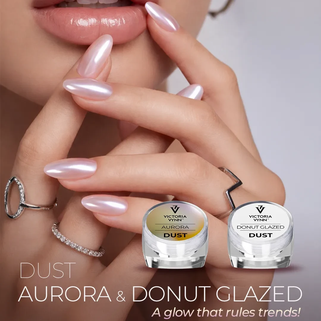 Victoria VYNN Mobile Slider auora powder and donut glazed