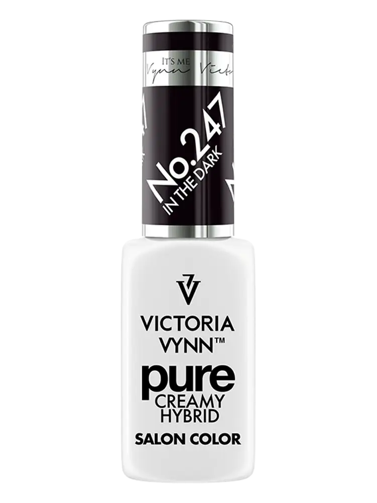 VYNN Pure Creamy Hybrid Gel Polish No. 247 In the Dark 2 victoria vynn pure creamy hybrid fall 2023 earthy collection no. 247 in the dark 1