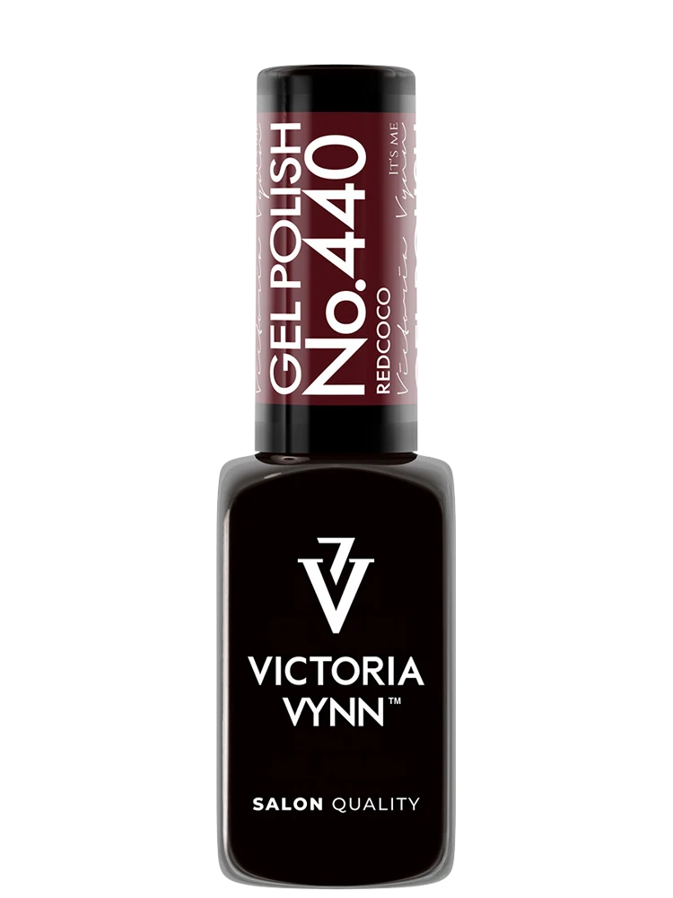 victoria vynn salon gel polish no. 440 redcoco