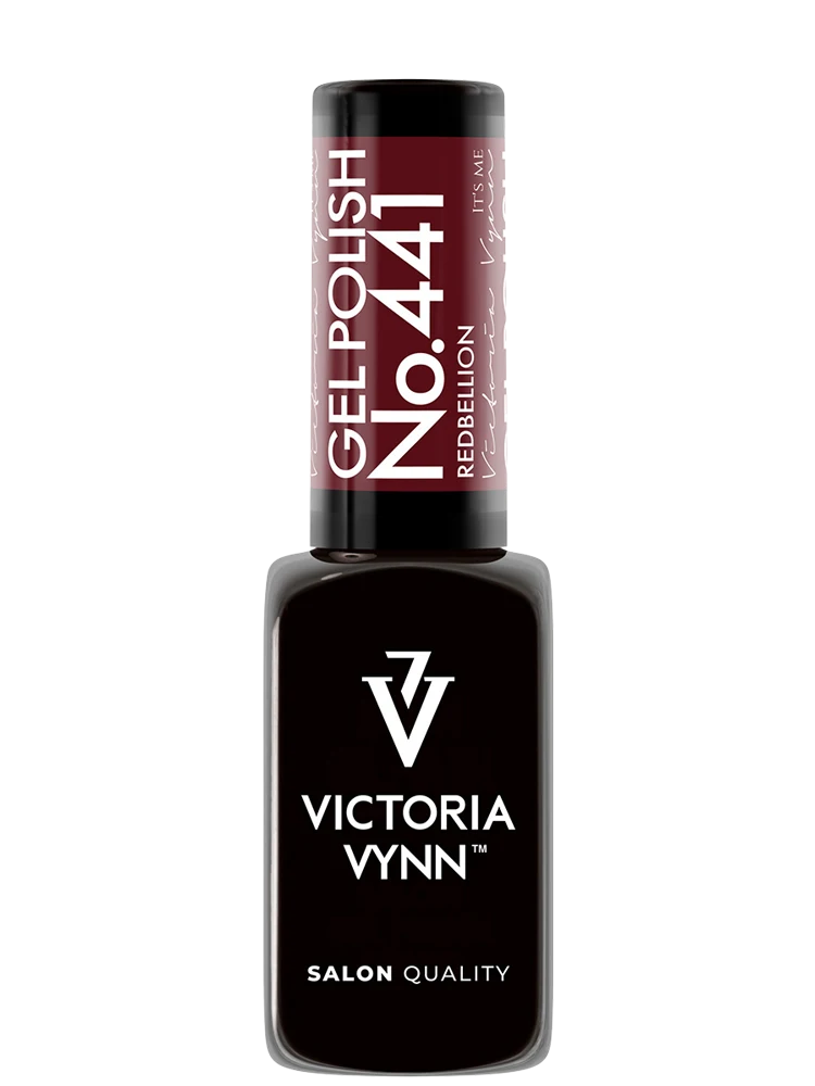 victoria vynn salon gel polish no. 441 redcoco