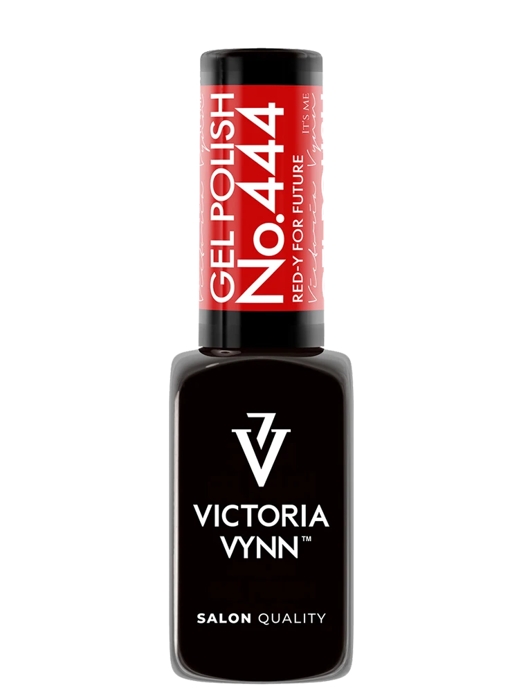 victoria vynn salon gel polish no. 444 red y for future