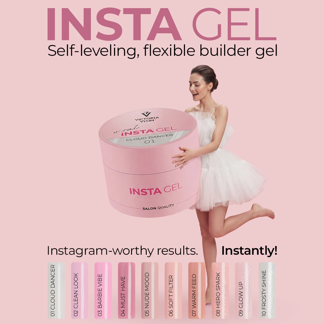 insta gel cover slider for mobile